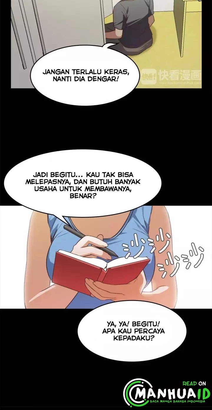 Lucky Bad Man Chapter 13 Bahasa Indonesia
